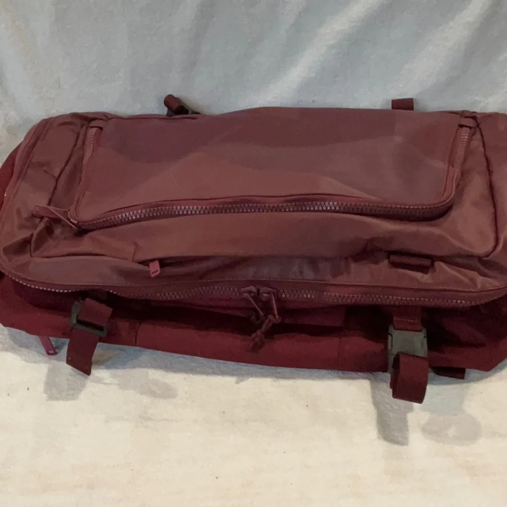 NEW Men's Burgundy Backpack
